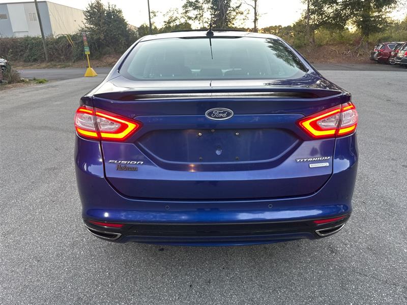 Ford Fusion Titanium 2016 Ford Fusion Titanium 2016