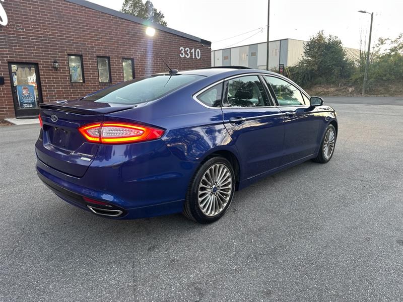 Ford Fusion Titanium 2016 Ford Fusion Titanium 2016