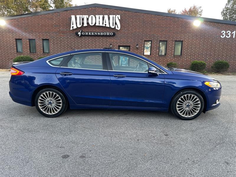 Ford Fusion Titanium 2016 Ford Fusion Titanium 2016