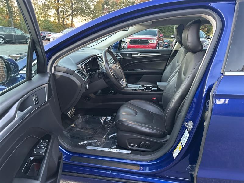 Ford Fusion Titanium 2016 Ford Fusion Titanium 2016