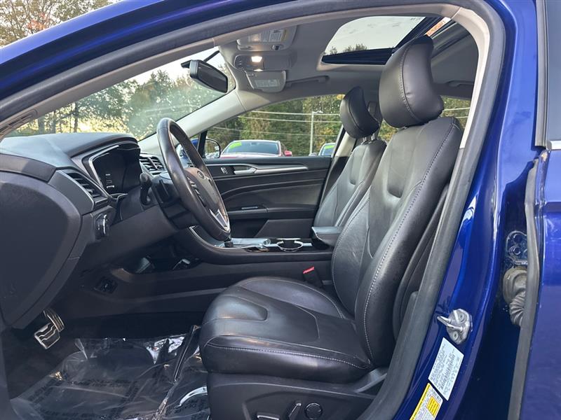 Ford Fusion Titanium 2016 Ford Fusion Titanium 2016