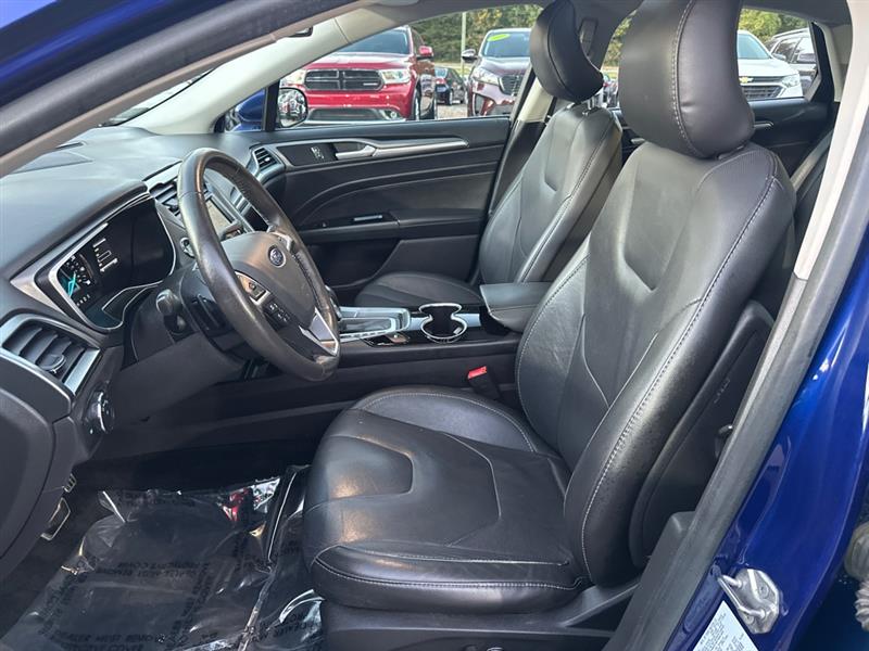 Ford Fusion Titanium 2016 Ford Fusion Titanium 2016