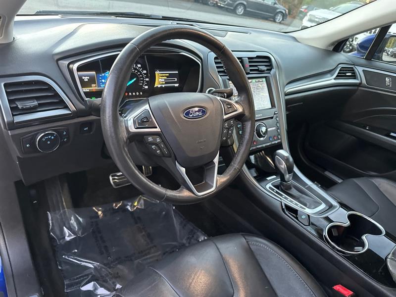 Ford Fusion Titanium 2016 Ford Fusion Titanium 2016