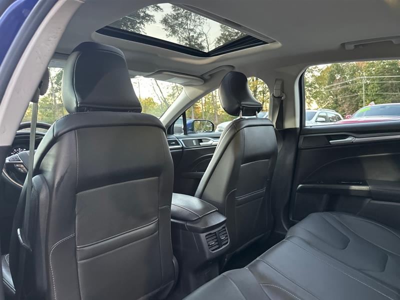 Ford Fusion Titanium 2016 Ford Fusion Titanium 2016