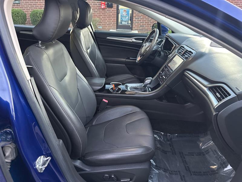 Ford Fusion Titanium 2016 Ford Fusion Titanium 2016