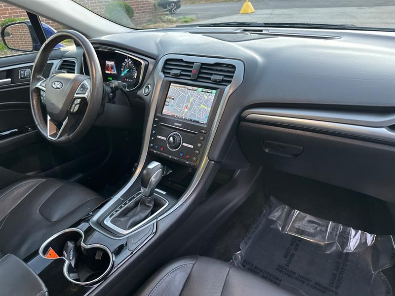 Ford Fusion Titanium 2016 Ford Fusion Titanium 2016