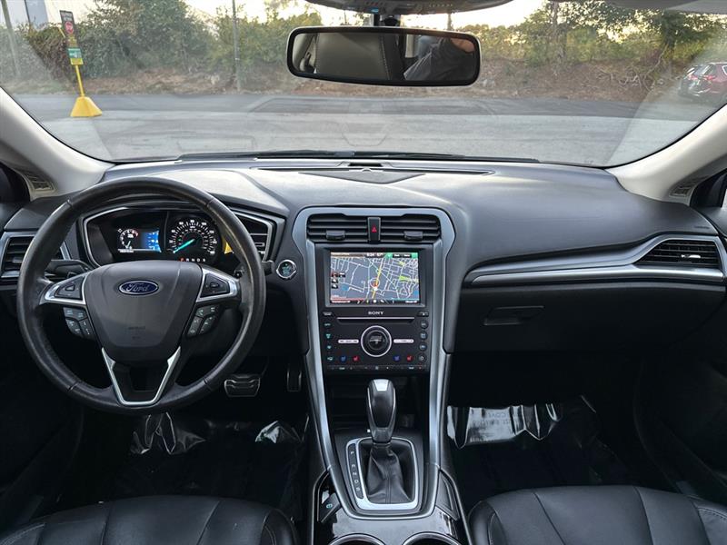 Ford Fusion Titanium 2016 Ford Fusion Titanium 2016