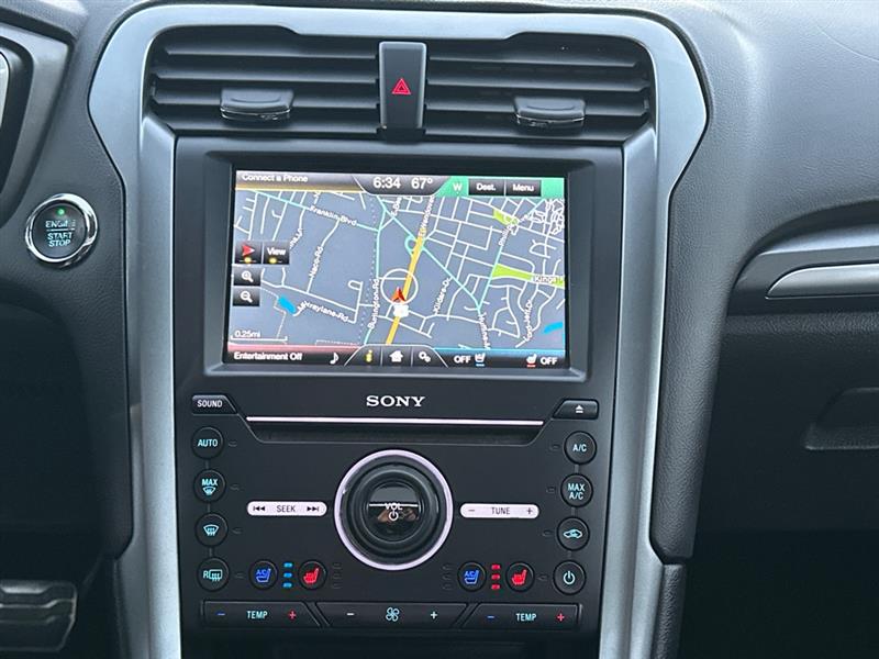 Ford Fusion Titanium 2016 Ford Fusion Titanium 2016