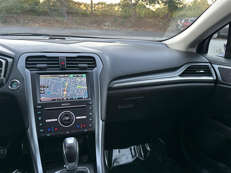 Ford Fusion Titanium 2016 Ford Fusion Titanium 2016