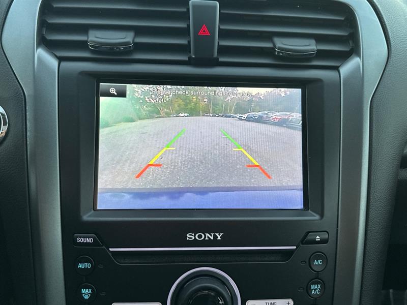 Ford Fusion Titanium 2016 Ford Fusion Titanium 2016