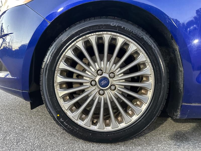 Ford Fusion Titanium 2016 Ford Fusion Titanium 2016