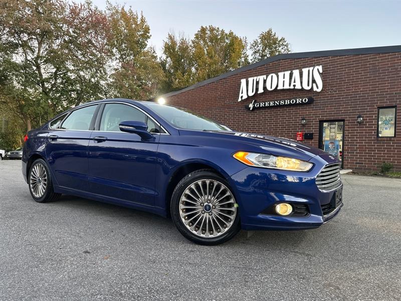Ford Fusion Titanium 2016 Ford Fusion Titanium 2016