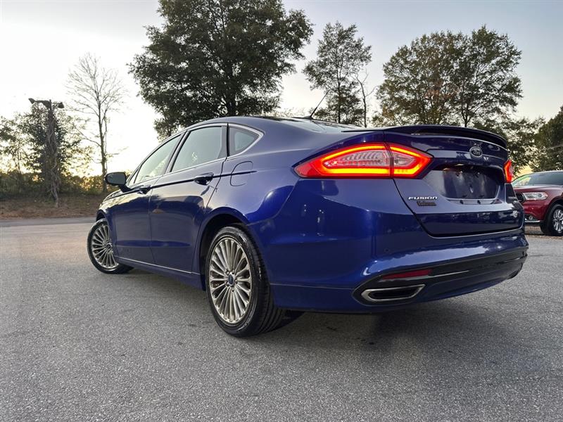 Ford Fusion Titanium 2016 Ford Fusion Titanium 2016