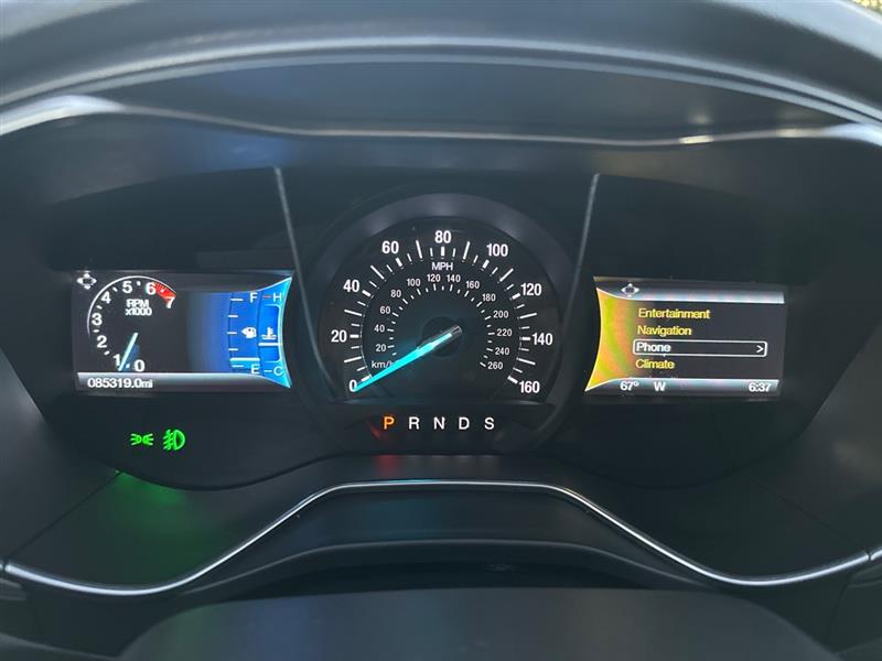 Ford Fusion Titanium 2016 Ford Fusion Titanium 2016