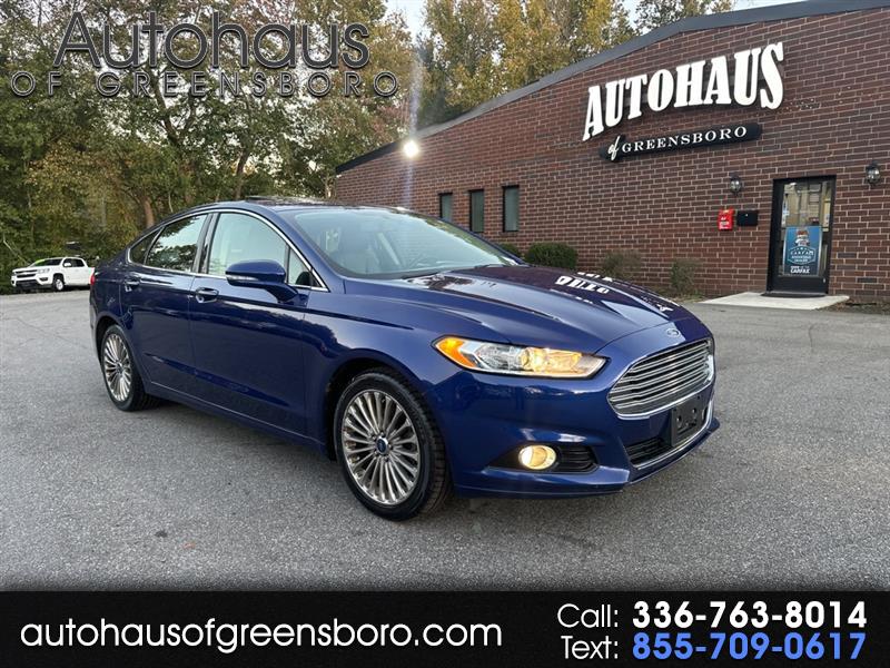 Ford Fusion Titanium 2016 Ford Fusion Titanium 2016