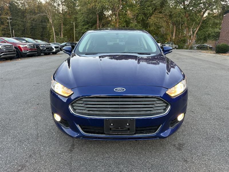 Ford Fusion Titanium 2016