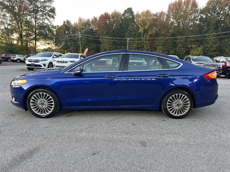 Ford Fusion Titanium 2016