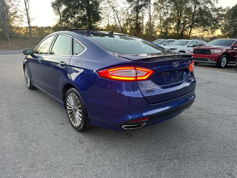 Ford Fusion Titanium 2016