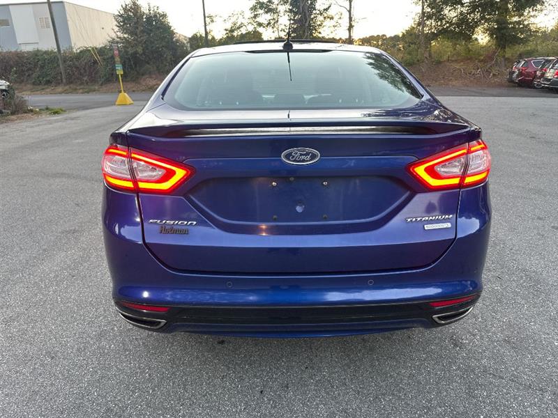 Ford Fusion Titanium 2016