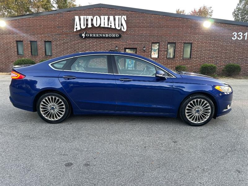 Ford Fusion Titanium 2016