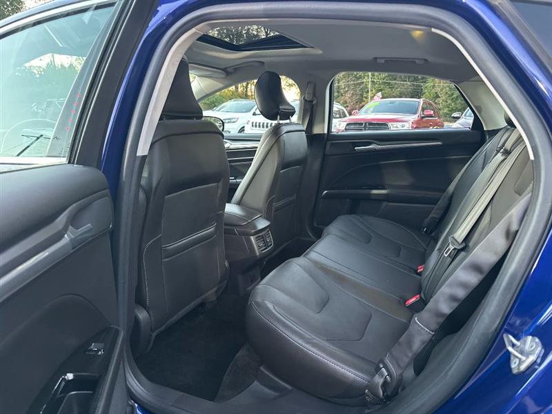 Ford Fusion Titanium 2016