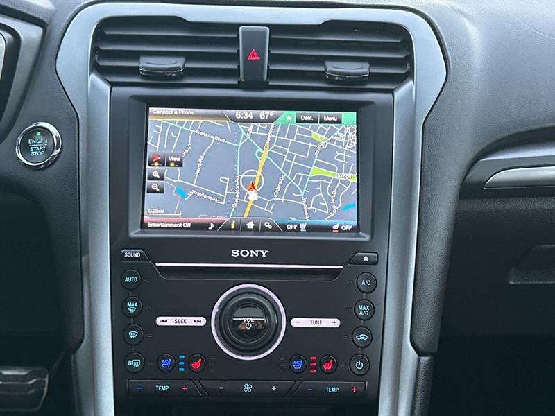 Ford Fusion Titanium 2016