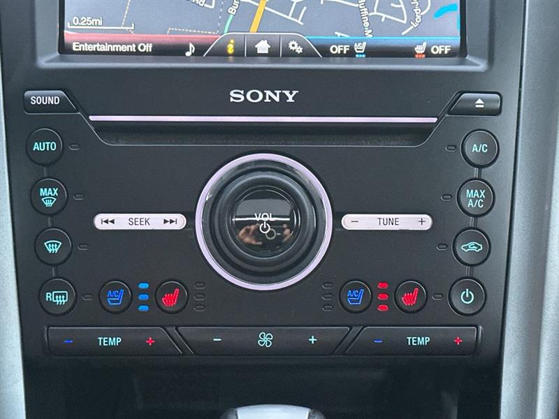 Ford Fusion Titanium 2016