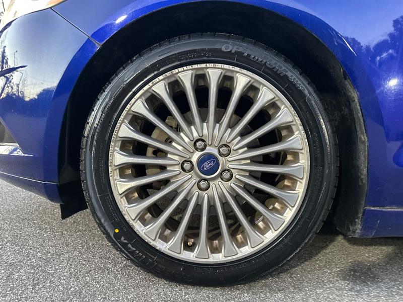 Ford Fusion Titanium 2016