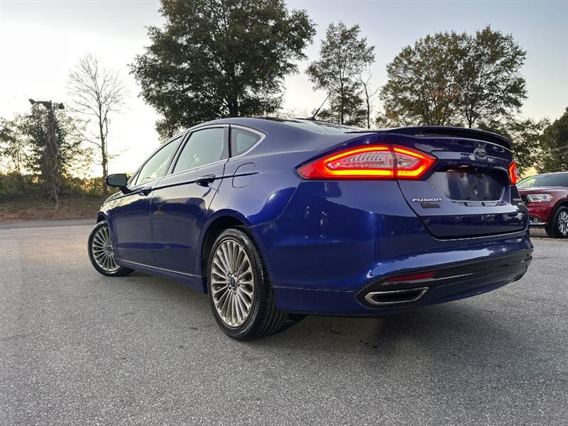 Ford Fusion Titanium 2016