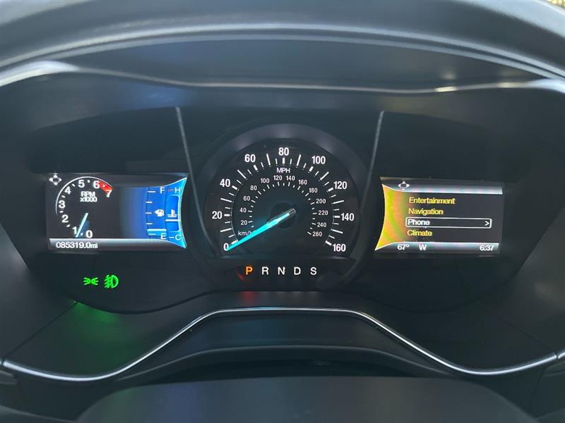 Ford Fusion Titanium 2016