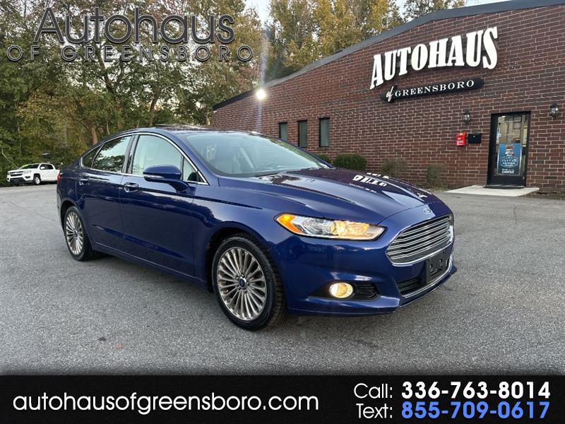 Ford Fusion Titanium 2016