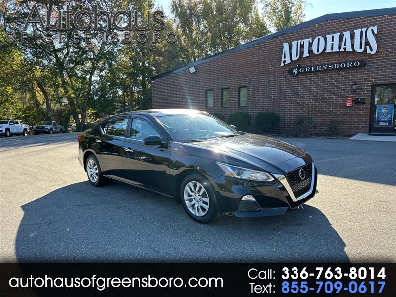Nissan Altima 2.5 S 2019 Nissan Altima 2.5 S 2019