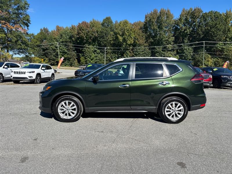 Nissan Rogue SV 2WD 2019 Nissan Rogue SV 2WD 2019