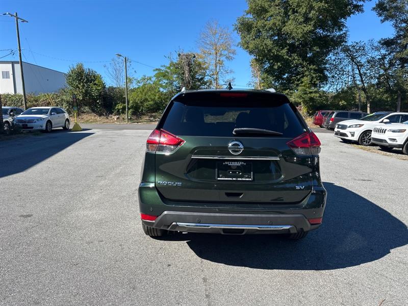 Nissan Rogue SV 2WD 2019 Nissan Rogue SV 2WD 2019