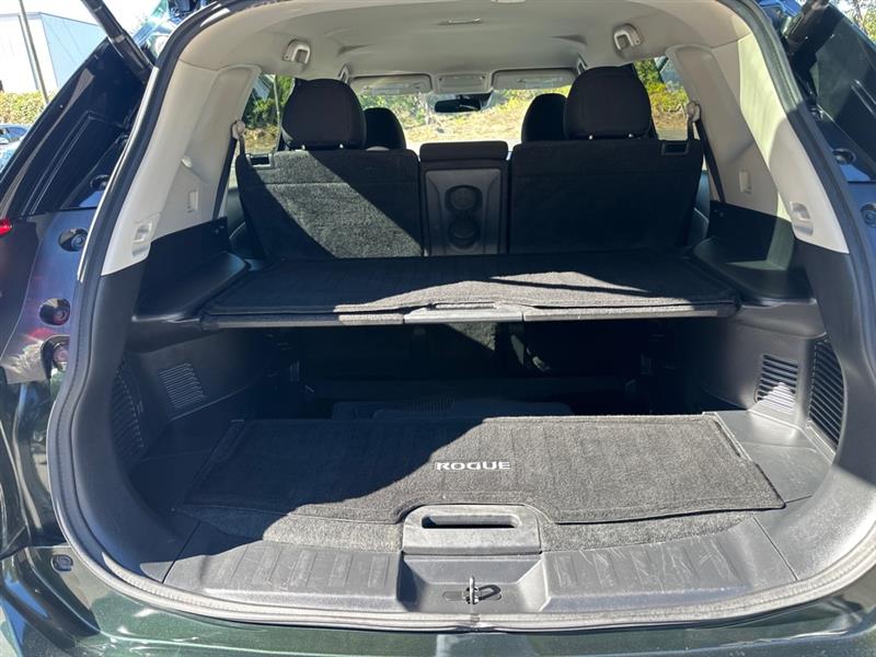 Nissan Rogue SV 2WD 2019 Nissan Rogue SV 2WD 2019