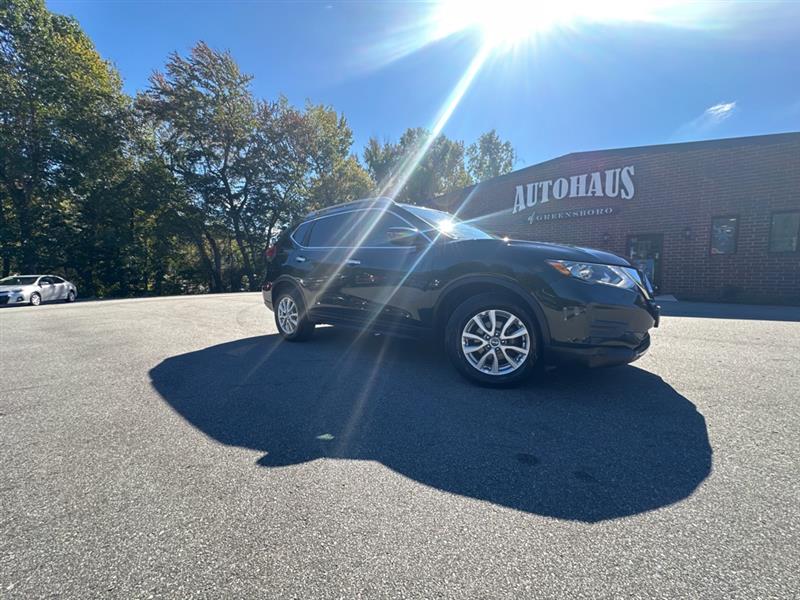 Nissan Rogue SV 2WD 2019 Nissan Rogue SV 2WD 2019