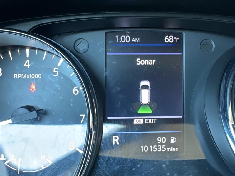 Nissan Rogue SV 2WD 2019 Nissan Rogue SV 2WD 2019