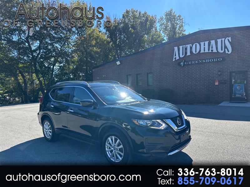 Nissan Rogue SV 2WD 2019 Nissan Rogue SV 2WD 2019