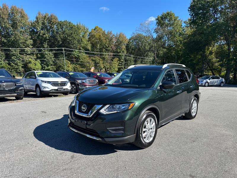 Nissan Rogue SV 2WD 2019