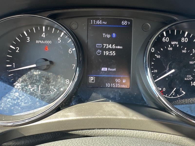 Nissan Rogue SV 2WD 2019