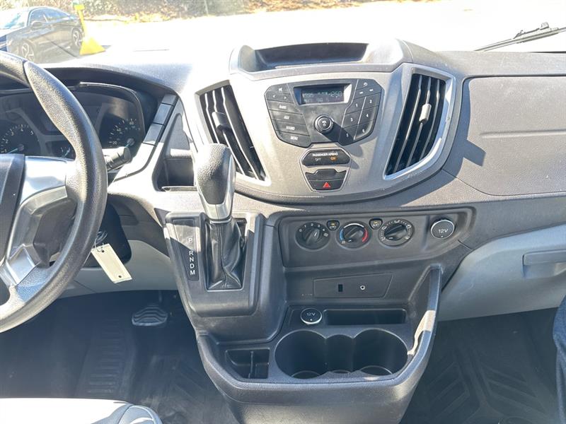 Ford Transit 250 Van Low Roof 60/40 Pass. 148-in. WB 2016 Ford Transit 250 Van Low Roof 60/40 Pass. 148-in. WB 2016