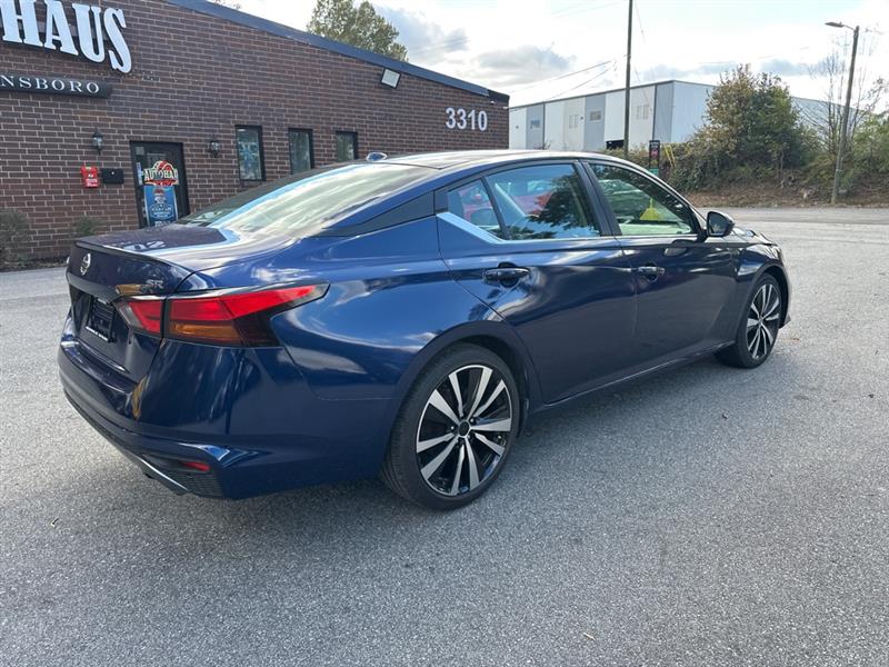 Nissan Altima 2.5 SR 2019 Nissan Altima 2.5 SR 2019