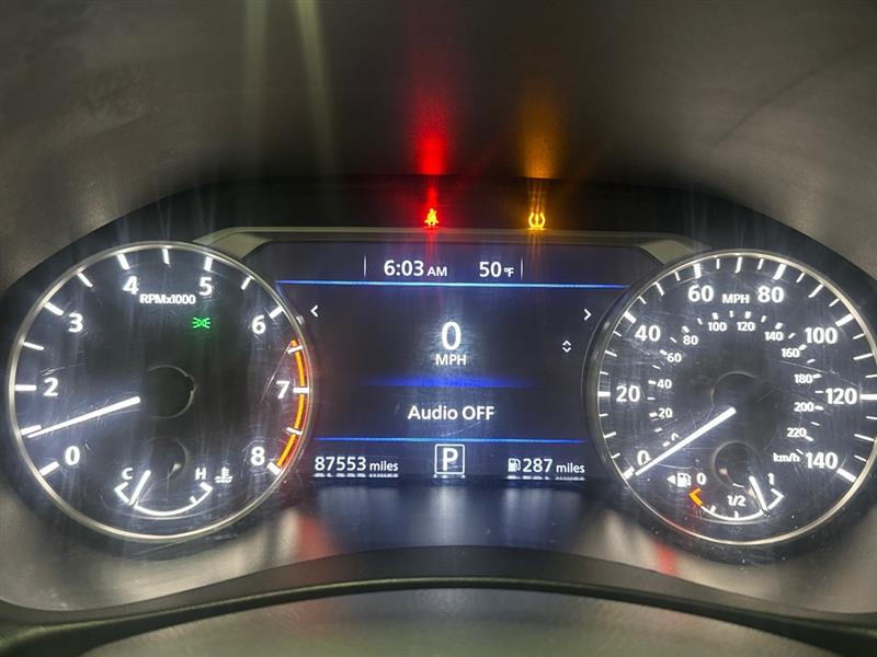 Nissan Altima 2.5 SR 2019 Nissan Altima 2.5 SR 2019