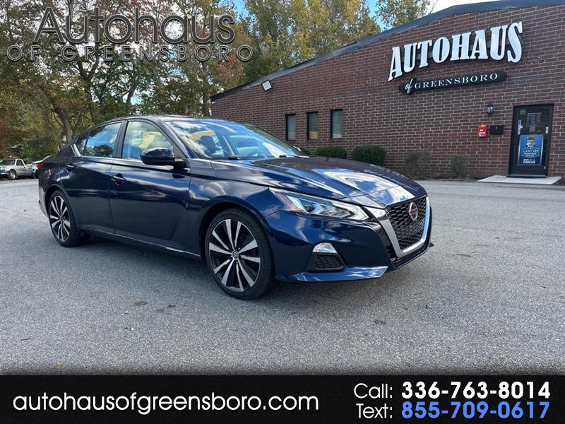 2019 Nissan Altima 2.5 SR