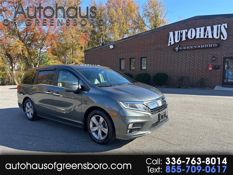 2019 Honda Odyssey EXR