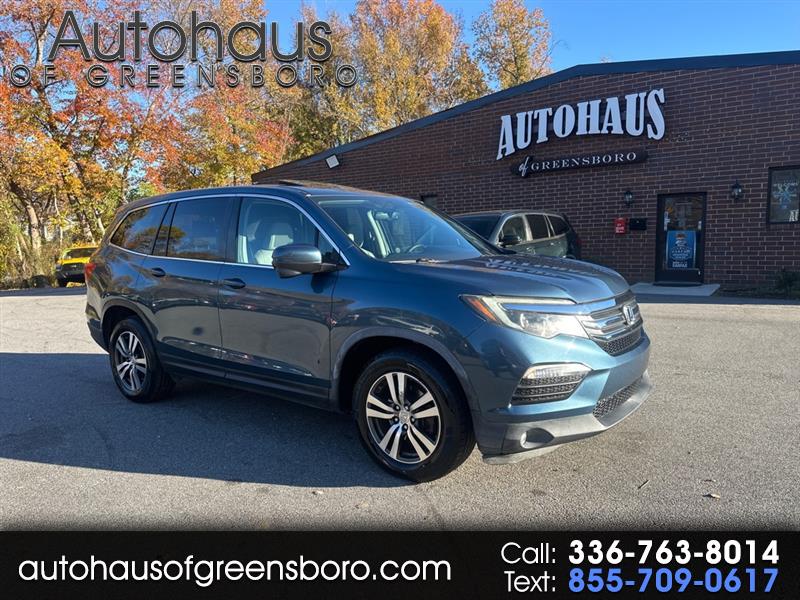 2016 Honda Pilot EXL 4WD