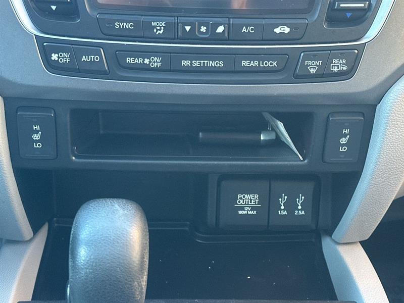 Honda Pilot EXL 4WD 2016