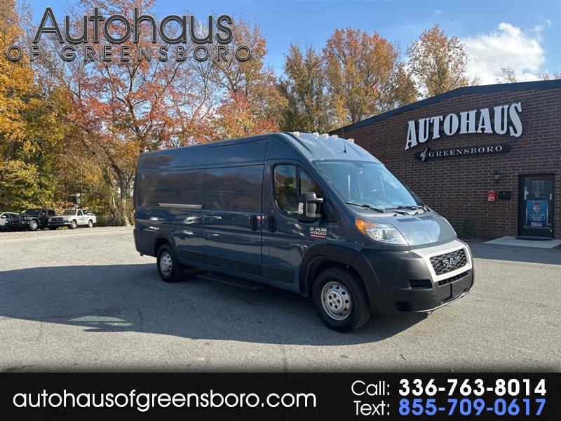 2019 RAM Promaster 3500 High Roof w/Extended Length