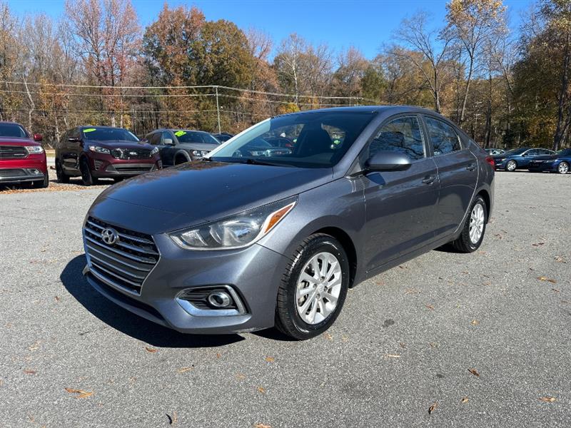 Hyundai Accent SE 4-Door 6A 2020