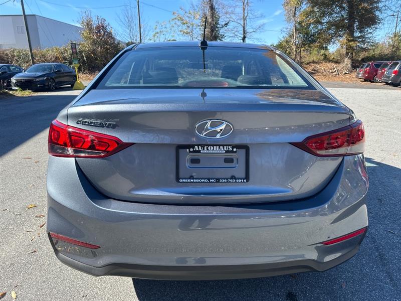 Hyundai Accent SE 4-Door 6A 2020